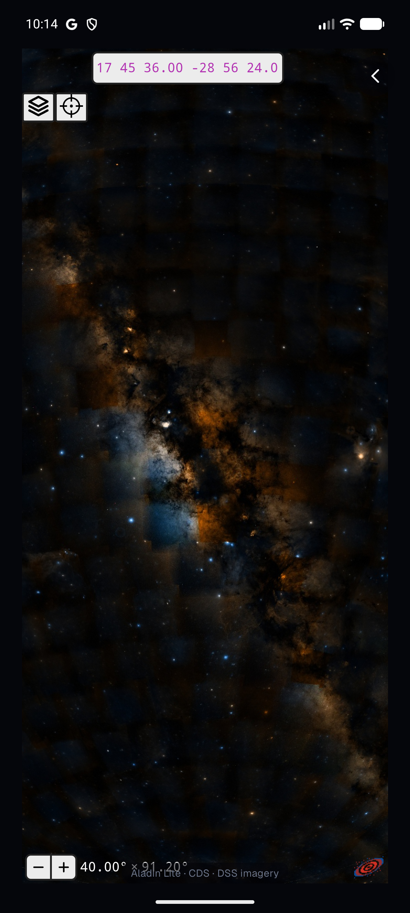 Sky Map